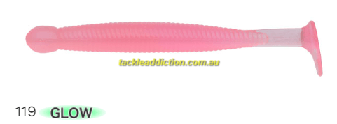 Ecogear Grass Minnow M 2.5" Paddle tail Soft Bait - tackleaddiction.com.au