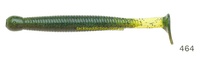 Ecogear Grass Minnow M 2.5" Paddle tail Soft Bait - tackleaddiction.com.au