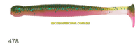 Ecogear Grass Minnow M 2.5" Paddle tail Soft Bait - tackleaddiction.com.au