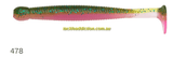 Ecogear Grass Minnow M 2.5" Paddle tail Soft Bait - tackleaddiction.com.au