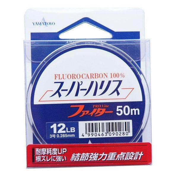 Yamatoyo Harris Fighter 100% Fluorocarbon Leader - tackleaddiction.com.au