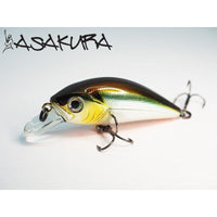 Asakura S Hornet SR-F 42mm Crank Bait Shallow - tackleaddiction.com.au