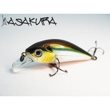 Asakura S Hornet SR-F 42mm Crank Bait Shallow - tackleaddiction.com.au