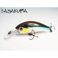 Asakura S Hornet DR-F 42mm Crank Bait Deep - tackleaddiction.com.au