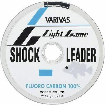 Varivas Light Game Shock Leader Fluoro Carbon 100% - tackleaddiction.com.au