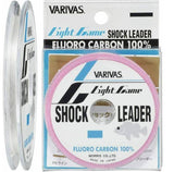Varivas Light Game Shock Leader Fluoro Carbon 100% - tackleaddiction.com.au