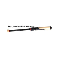 LOX Iridium SP7527-II 4-7kg - 2PC Spin Rod - tackleaddiction.com.au