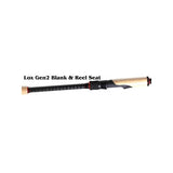 LOX Iridium SP7527-II 4-7kg - 2PC Spin Rod - tackleaddiction.com.au
