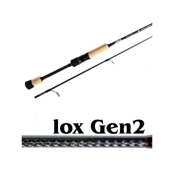 LOX YOSHI LS6623-II 6'6 1-3kg 2PC Spin Rod - tackleaddiction.com.au