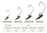 Damiki Mausrin Jig head swinging - tackleaddiction.com.au