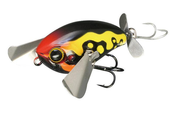 Jackall Micro Pompadour Surface Lure - tackleaddiction.com.au