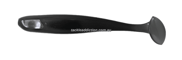 Munroes Soft Plastics 5" Paddle Tail Soft Bait - tackleaddiction.com.au