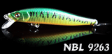 NOEBY Suspending Minnow NBL9263 72mm Jerk Bait - tackleaddiction.com.au