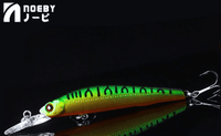NOEBY Jerk Bait Minnow Deep 72mm - tackleaddiction.com.au