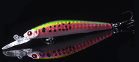 NOEBY Jerk Bait Minnow Deep 72mm - tackleaddiction.com.au