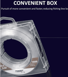 NOEBY Nonsuch Fluorocarbon Leader 4LB 100M - tackleaddiction.com.au