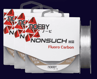 NOEBY Nonsuch Fluorocarbon Leader 4LB 100M - tackleaddiction.com.au