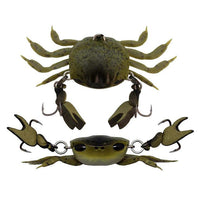 CRANKA Crab 50MM 3.9g Light Hard Bait - tackleaddiction.com.au