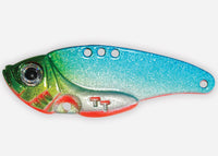 TT Switchblade 1/8oz Metal Vibe Blade Lure - tackleaddiction.com.au