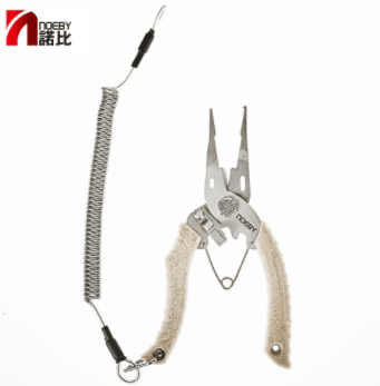 NOEBY Stainless Steel Spit Ring Pliers - tackleaddiction.com.au