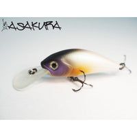 Asakura S Hornet DR-F 42mm Crank Bait Deep - tackleaddiction.com.au