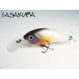 Asakura S Hornet DR-F 42mm Crank Bait Deep - tackleaddiction.com.au