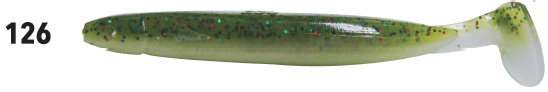 Ecogear Power Shad 3" Paddle Tail Soft Bait - tackleaddiction.com.au