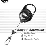 Booms Fishing Retractable Lanyard - tackleaddiction.com.au