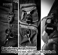 Booms Fishing Retractable Lanyard - tackleaddiction.com.au