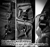 Booms Fishing Retractable Lanyard - tackleaddiction.com.au