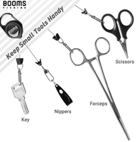 Booms Fishing Retractable Lanyard - tackleaddiction.com.au