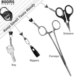 Booms Fishing Retractable Lanyard - tackleaddiction.com.au