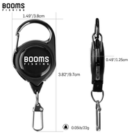 Booms Fishing Retractable Lanyard - tackleaddiction.com.au
