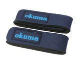 Okuma Rod Straps Neoprene 2 Pack - tackleaddiction.com.au