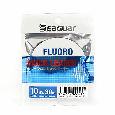 Seaguar Fluoro Shock Leader - tackleaddiction.com.au
