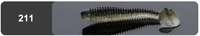 NOEBY 70mm S3102 Paddletail Soft bait - tackleaddiction.com.au