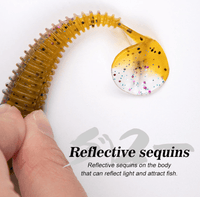 NOEBY 70mm S3102 Paddletail Soft bait - tackleaddiction.com.au