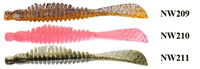 NOEBY S3115 PU Fan Tail 10cm soft bait Grub - tackleaddiction.com.au
