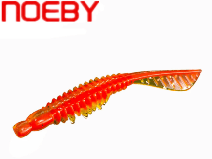 NOEBY S3115 PU Fan Tail 10cm soft bait Grub - tackleaddiction.com.au