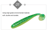 NOEBY S3118 Paddle Tail 9cm - tackleaddiction.com.au