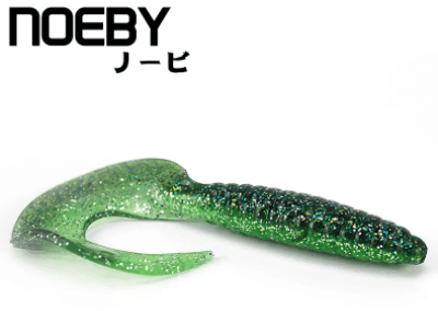 NOEBY S3119 2.5in 60mm Grub Soft bait - tackleaddiction.com.au