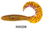 NOEBY S3119 2.5in 60mm Grub Soft bait - tackleaddiction.com.au