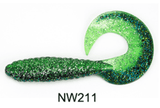 NOEBY S3119 2.5in 60mm Grub Soft bait - tackleaddiction.com.au