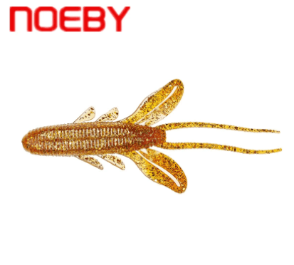 NOEBY S5449 90mm Yabbie / Craw Soft Bait - tackleaddiction.com.au