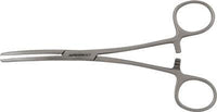 Samaki Stainless Steel Forceps Bent Nose - Small 160mm - tackleaddiction.com.au