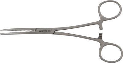 Samaki Stainless Steel Forceps Bent Nose - Small 160mm - tackleaddiction.com.au