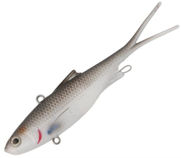 Samaki Vibelicious 70mm Fork Tail Soft Bait Vibe - tackleaddiction.com.au