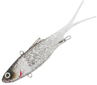 Samaki Vibelicious 70mm Fork Tail Soft Bait Vibe - tackleaddiction.com.au