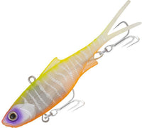 Samaki Vibelicious 70mm Fork Tail Soft Bait Vibe - tackleaddiction.com.au