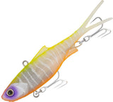 Samaki Vibelicious 70mm Fork Tail Soft Bait Vibe - tackleaddiction.com.au